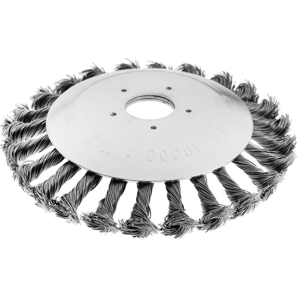 Изображение товара Щетка триммерная 150x25.4 мм для зачистки швов тротуарной плитки ТУНДРА 9194161