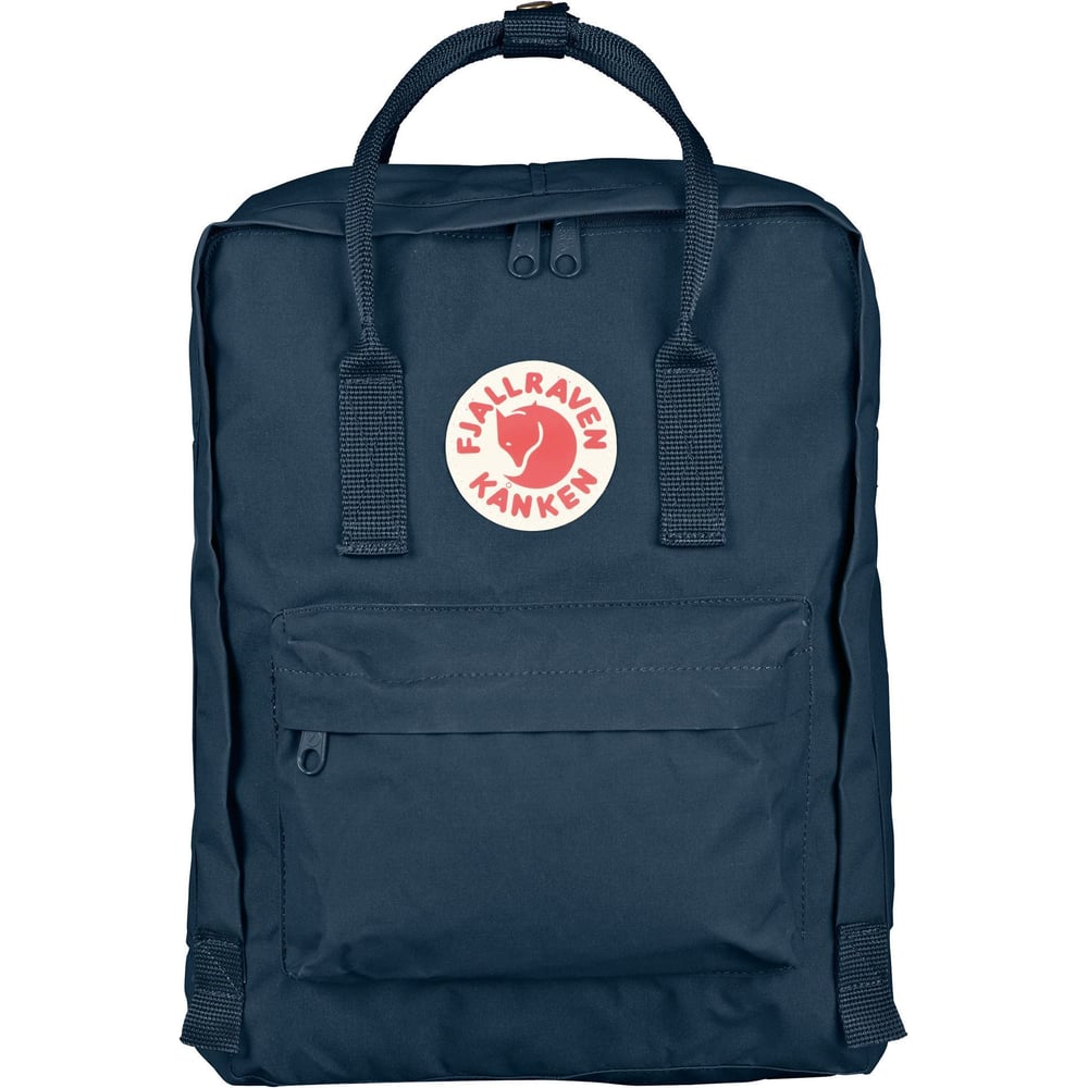 фото Рюкзак fjallraven kanken синий, 27х13х38 см, 16 л f23510-560