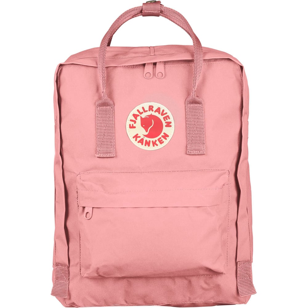 фото Рюкзак fjallraven kanken розовый, 27х13х38 см, 16 л f23510-312