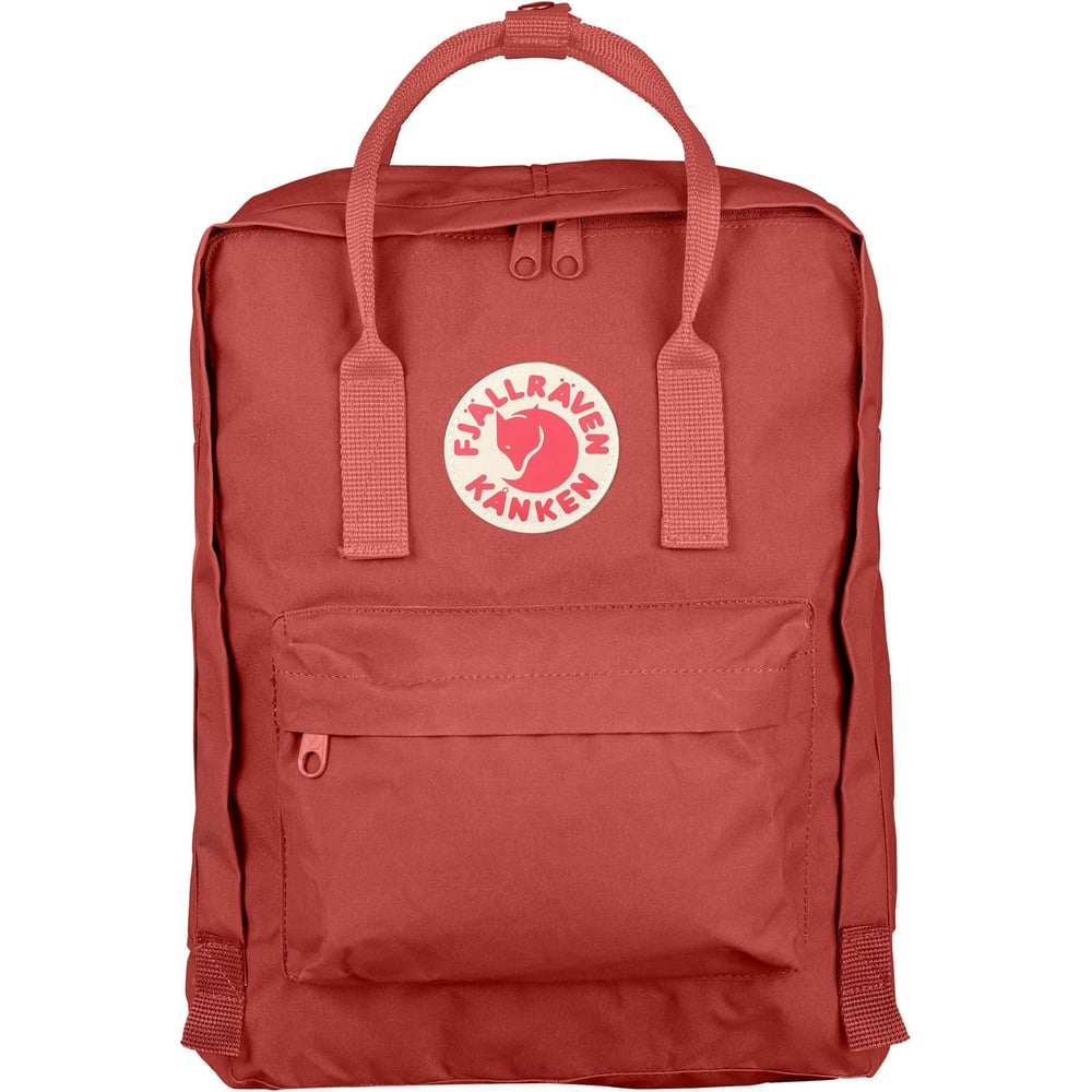 фото Рюкзак fjallraven kanken красный, 27х13х38 см, 16 л f23510-307