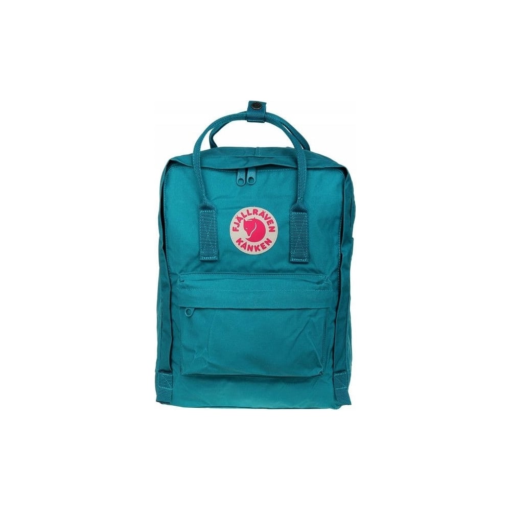 фото Рюкзак fjallraven kanken зеленый, 27х13х38 см, 16 л f23510-646