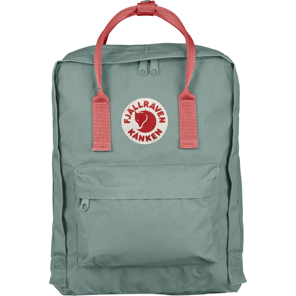 фото Рюкзак fjallraven kanken зеленый, 27х13х38 см, 16 л f23510-664-319