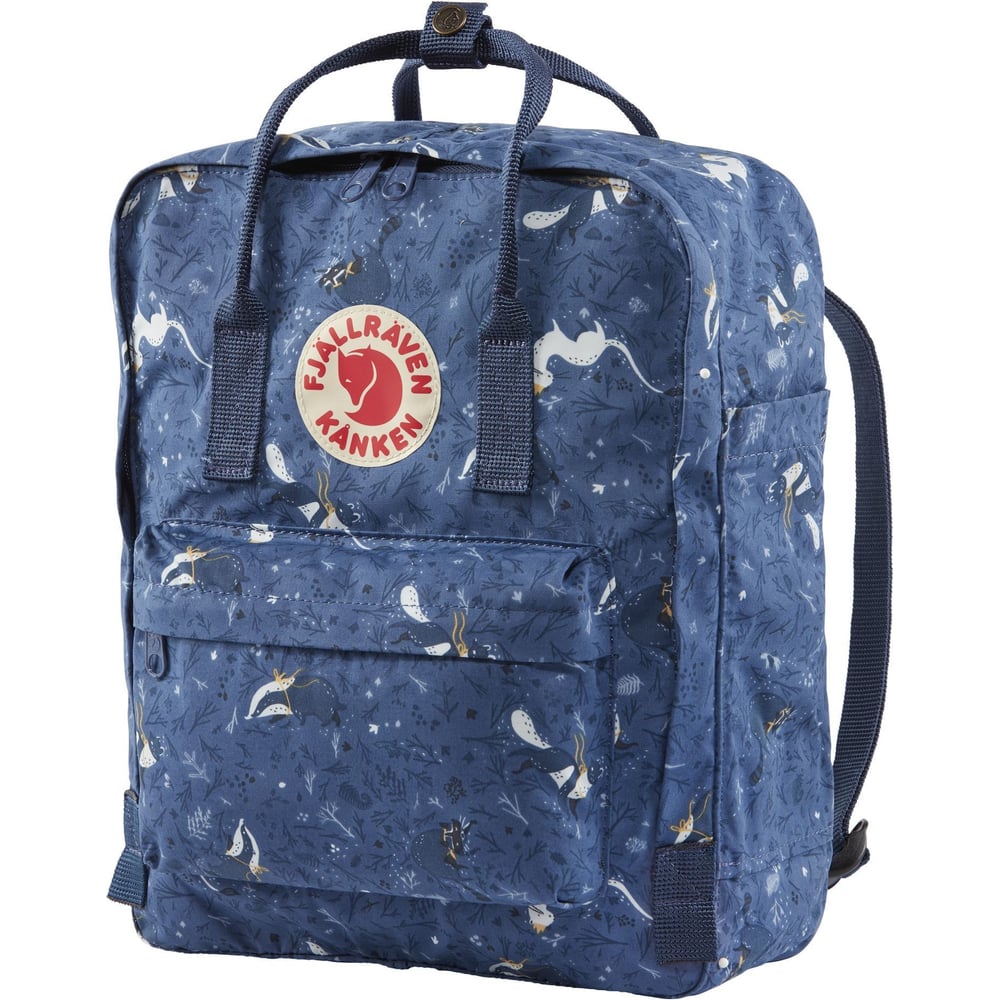 фото Рюкзак fjallraven kanken art синий, 27х13х38 см, 16 л f23610-975