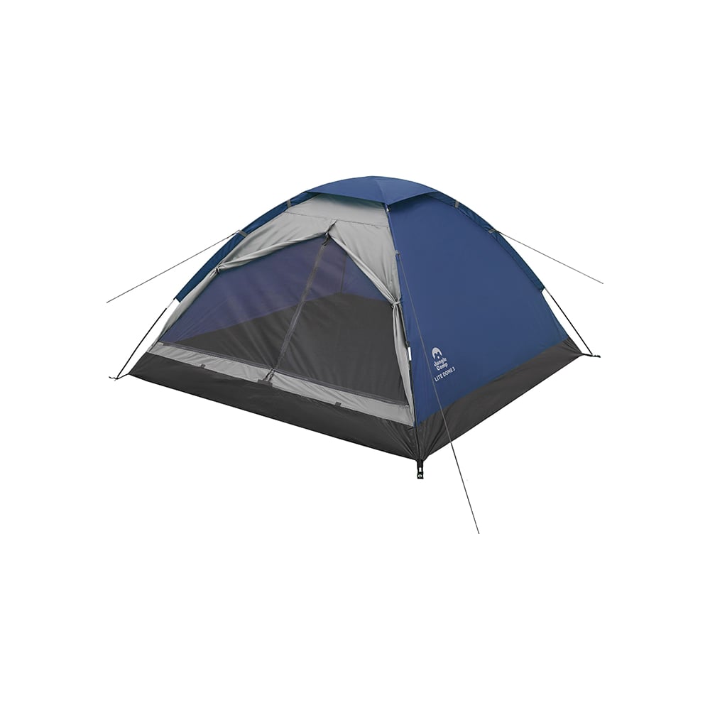 фото Трехместная палатка jungle camplite dome 3, цвет синий/серый 70842