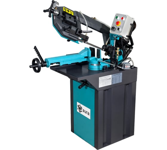 Изображение товара Ленточнопильный станок по металлу AURA TOOLS lm-170g/380 40170300