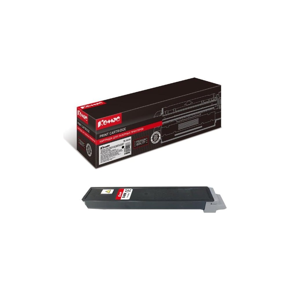 Изображение товара Лазерный картридж Комус tk895k черный для kyocera fsc8020mfp c8025mfp