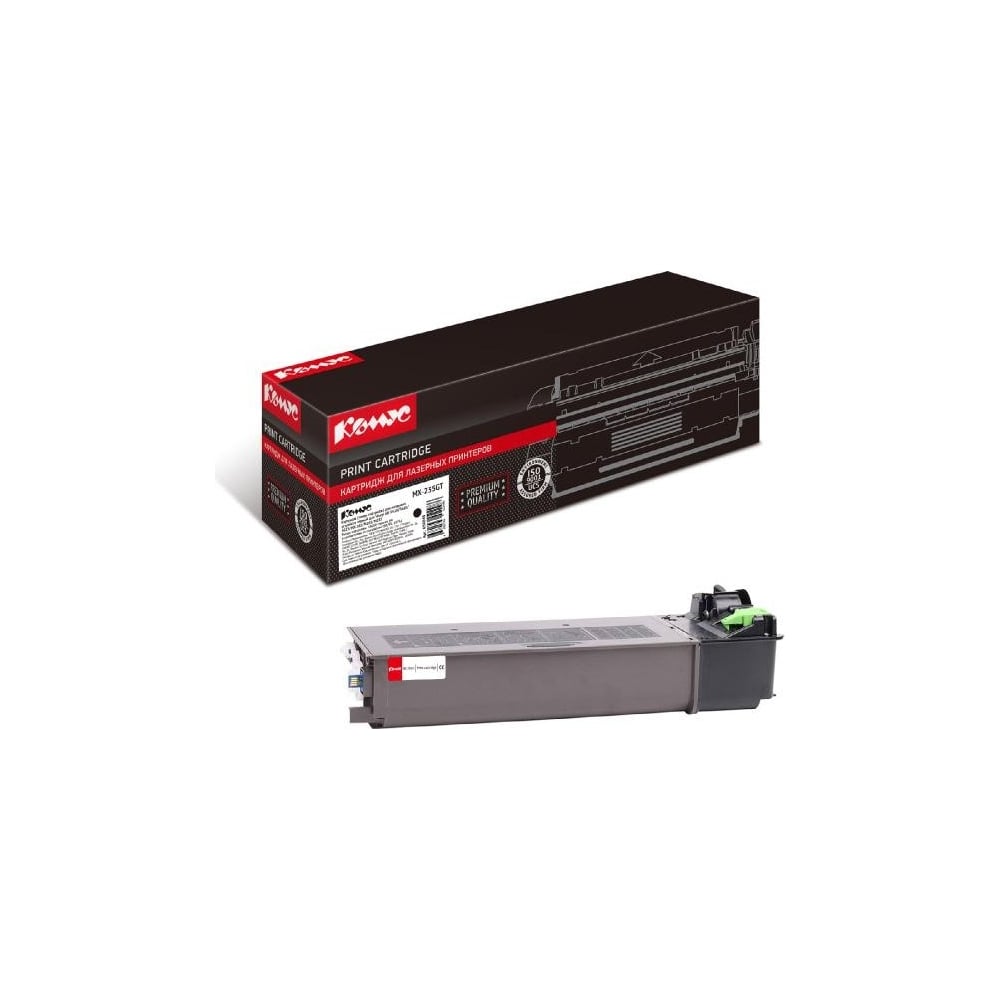 Изображение товара Лазерный картридж Комус MX235GT черный для Sharp AR-5618/20/23
