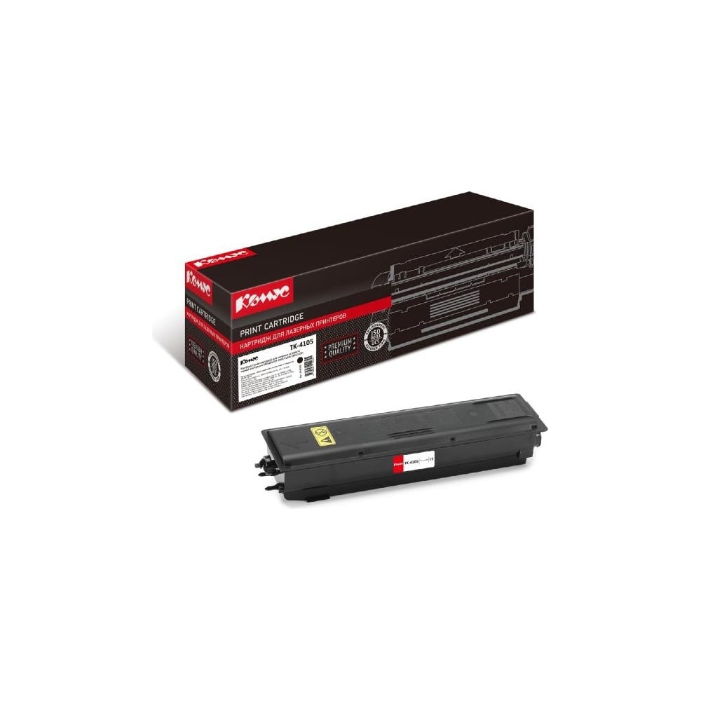 Изображение товара Лазерный картридж Комус tk4105 черный для Kyocera Taskalfa 1800/2200