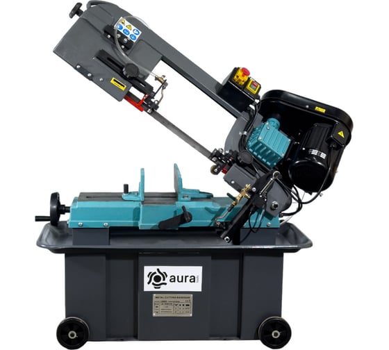 Изображение товара Ленточнопильный станок по металлу AURA TOOLS lm-180b/380 40180300