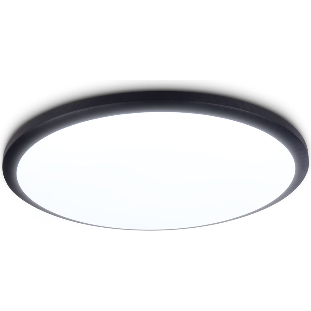 Изображение товара Потолочный светодиодный светильник Ambrella light ORBITAL FZ1234 минимализм IP44 42 Вт 3150 лм черн