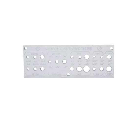 Изображение товара Измерительный инструмент по проверке размера резьбы прессмасленок Groz ТНТ/01 GR44895