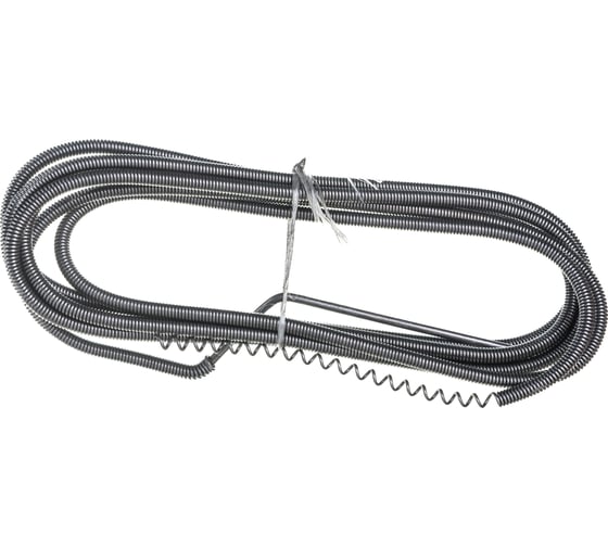 Изображение товара Трос для прочистки канализационных труб MasterProf 5,5 мм х 3 м ИС.130018