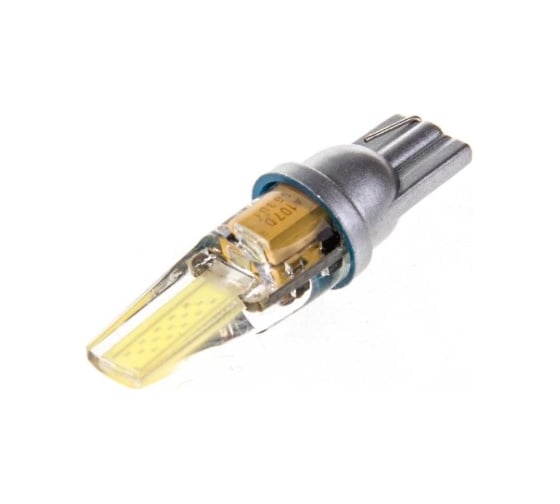 Изображение товара Автолампа диод SKYWAY T10, 1 диод, без цоколя, 1-контактная, белая, габариты, номер ST10-3 S08201072