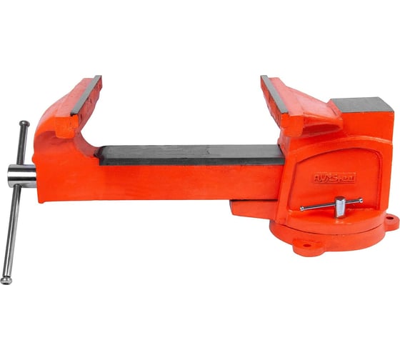Изображение товара Слесарные поворотные тиски AV Steel сталь 300мм AV-940012