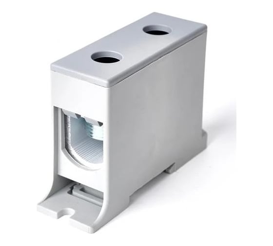 Изображение товара Силовая вводная клемма HLT КСВ 35-240 серая 5 шт 081-30-007