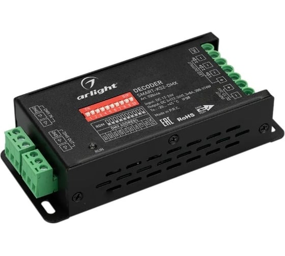Изображение товара Декодер Arlight SMART-K52-DMX 1шт 028446