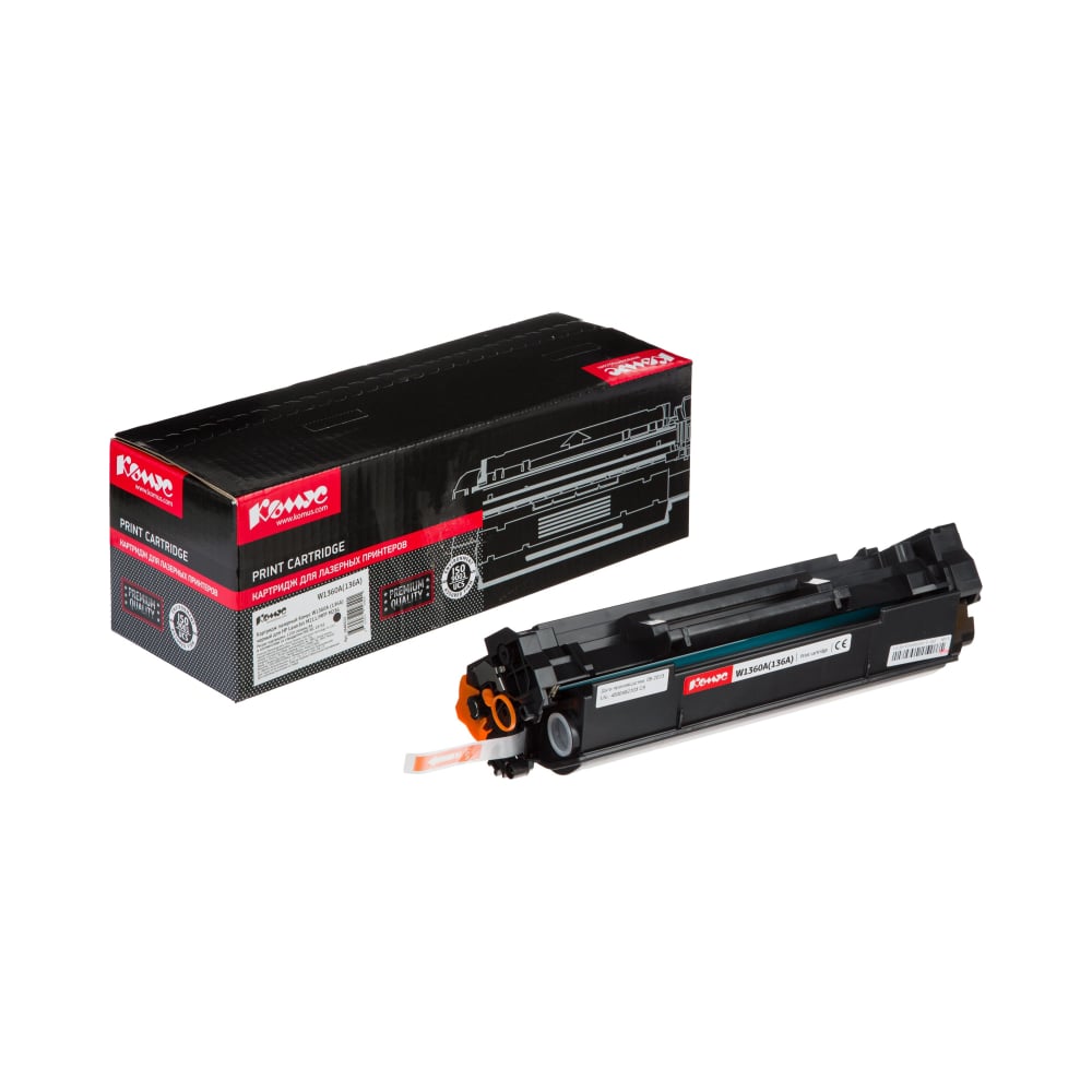 Изображение товара Картридж Комус w1360a(136a) черный для HP LaserJet M211/MFP M236