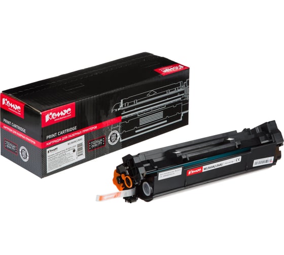 Изображение товара Лазерный картридж Комус w1360a(136a) черный, для hp laserjet m211/mfp m236 1848322