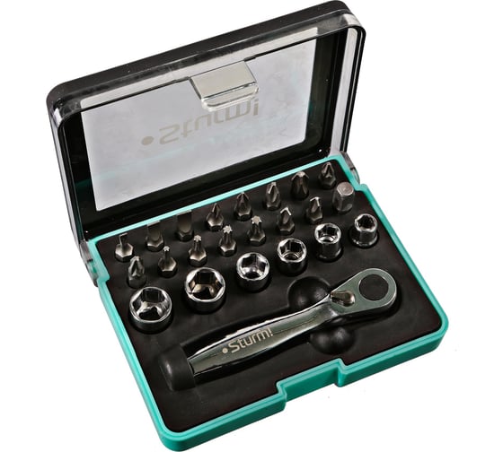 Изображение товара Набор головок Sturm 1045-18-22