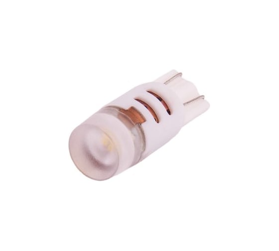 Изображение товара Автолампа диод SKYWAY T10, 1 диод без цоколя, 1-контактная, белая, габариты,номер ST10-3 S08201073