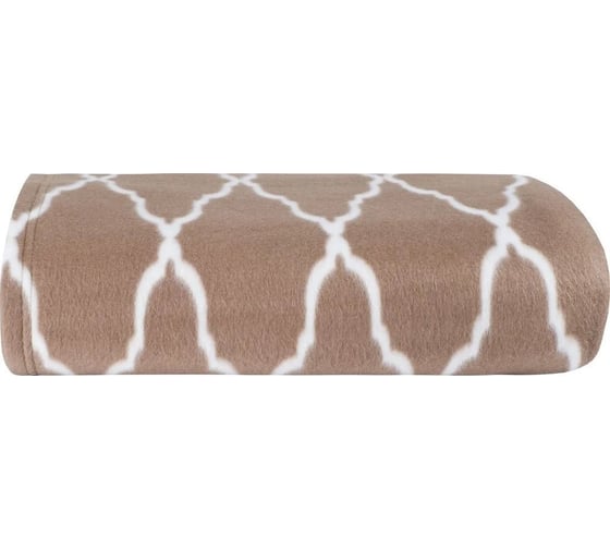 Изображение товара Покрывало-плед Guten Morgen флис, Пралине 130x150 см ПФ-Прал-130-150