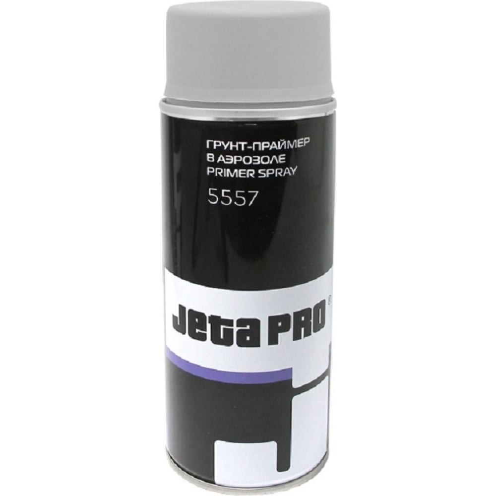 фото Наполняющий грунт-спрей jeta pro 1к 400мл 5557 black