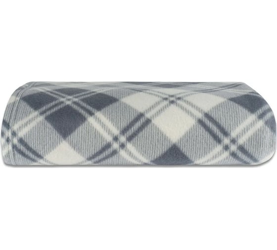 Изображение товара Покрывало-плед Guten Morgen флис, Уэльс 130x150 см ПФ-Уэл-130-150