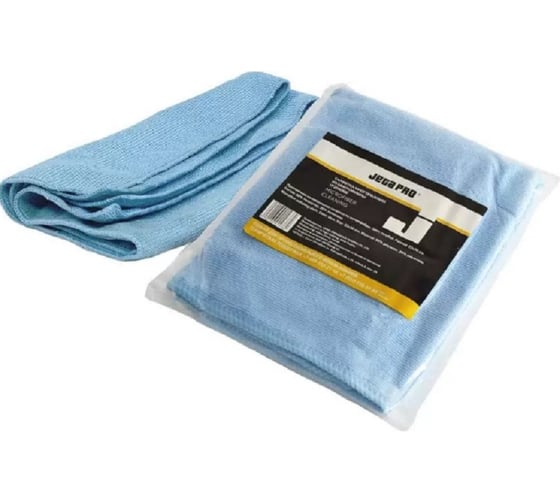 Изображение товара Салфетки многоразовые из микроволокна Jeta PRO 32 х 36 см 10 шт Microfiber cleaning