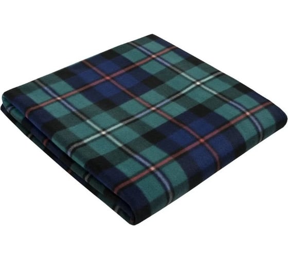 Изображение товара Покрывало-плед Guten Morgen флис, Дамфрис 150x200 см ПКфл-дамф-150-200