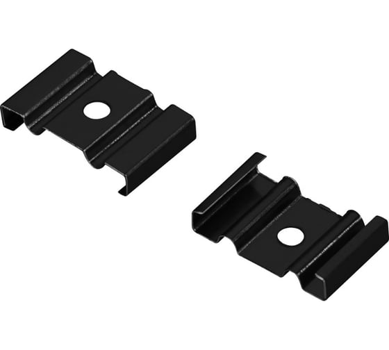 Изображение товара Держатель Arlight ARH-BENT-W18 BLACK 1комплект 041081