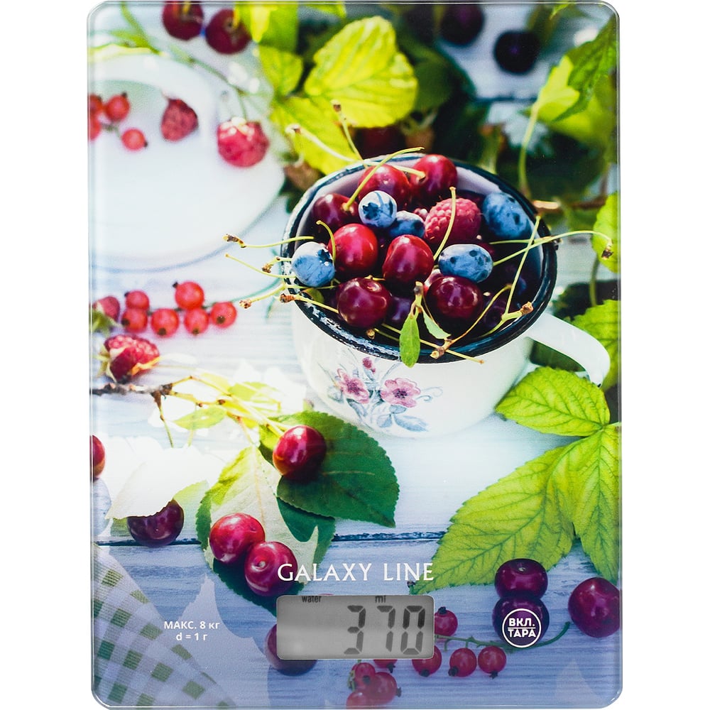 Изображение товара Кухонные электронные весы Galaxy LINE GL 2818 высокоточными функциями