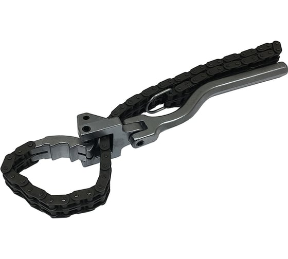 Изображение товара Съемник масляного фильтра цепной с поворотной ручкой Hans 60-160 мм OFW-160