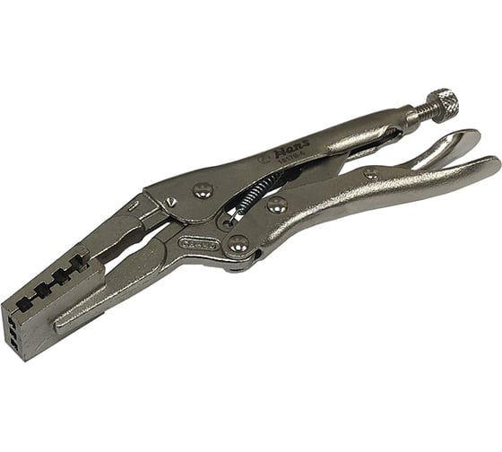 Изображение товара Зажим для хомутов, размер хомутов Hans 14-32 мм, длина 180 мм 1817B-06