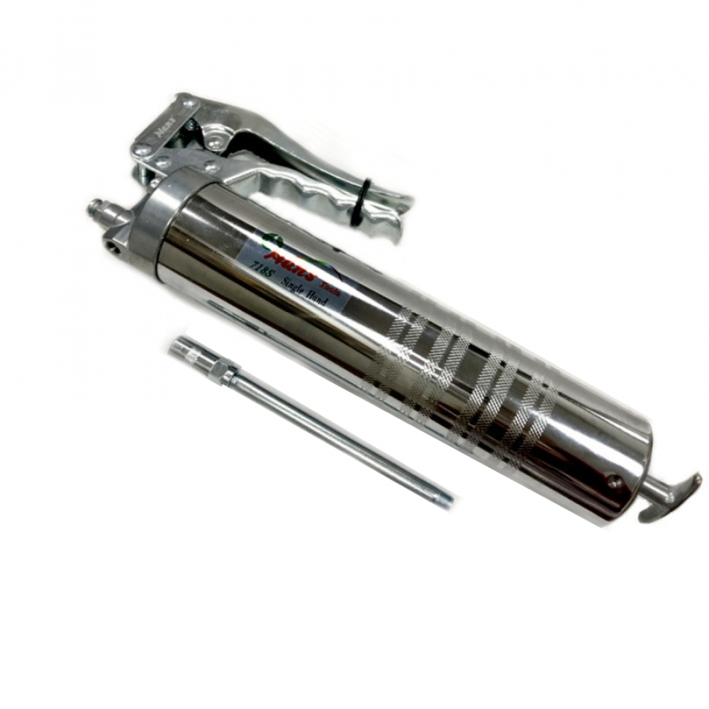 Ручной шприц для нагнетания смазки HANS пневматическая установка для раздачи густой смазки из бочек nordberg