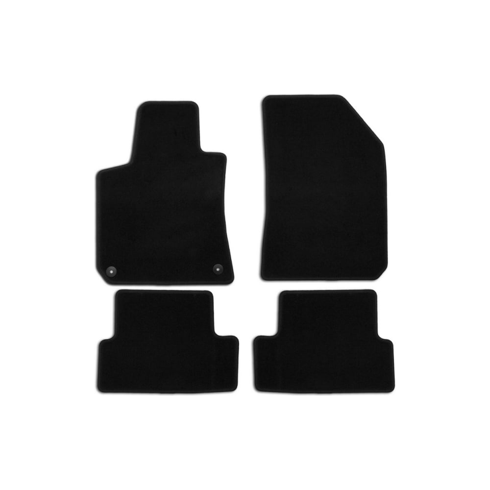 Изображение товара Коврики в салон Klever Econom для Mercedes-Benz GLK-Class X204 2008-2012, 4 шт.