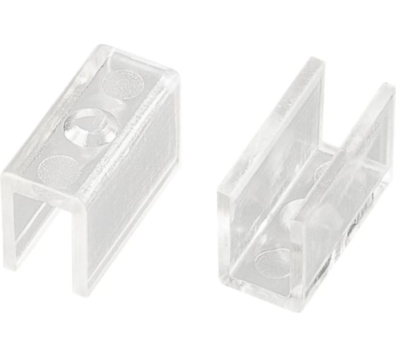 Изображение товара Держатель Arlight AURORA-1206-CLIP CLEAR 10шт 039354