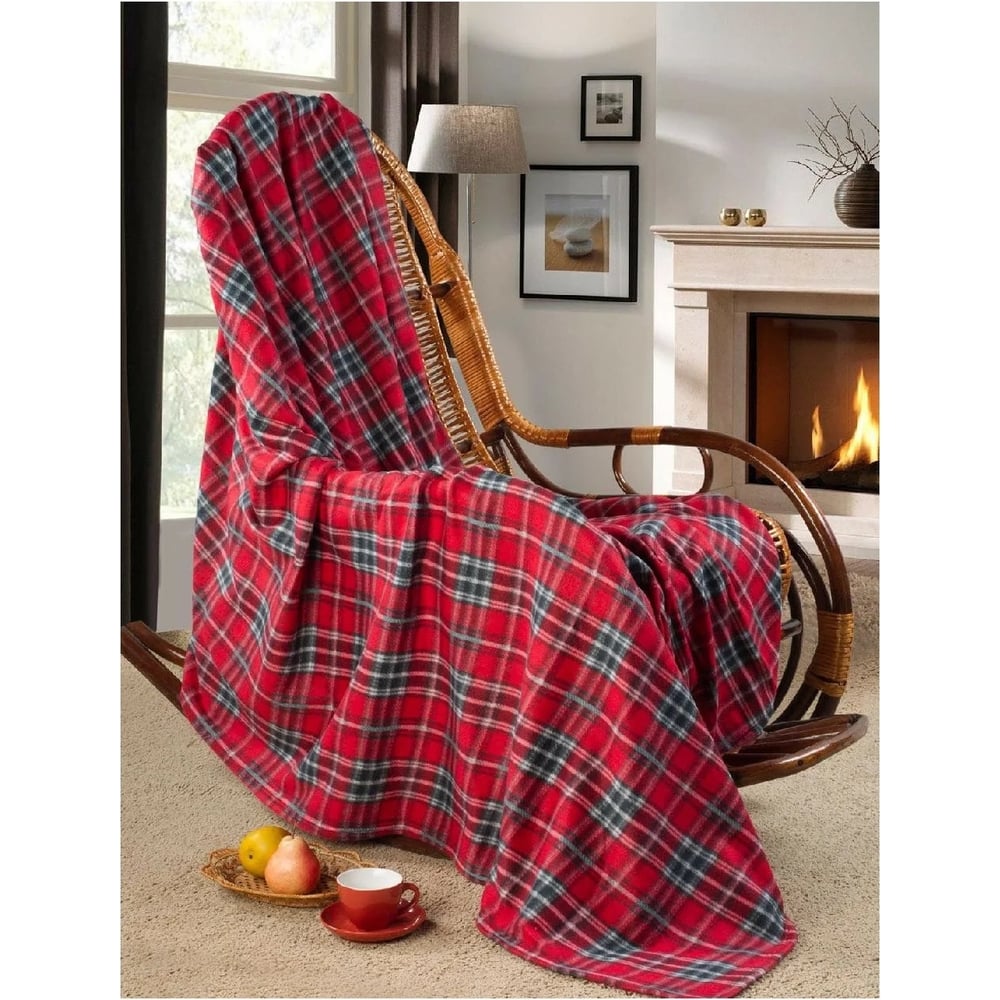 Изображение товара Покрывало-плед Guten Morgen флис, Дальняя дорога 150x200 см ПФ-дор-150-200