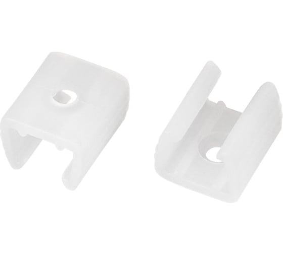 Изображение товара Держатель Arlight AURORA-1608-CLIP CLEAR 10шт 039357