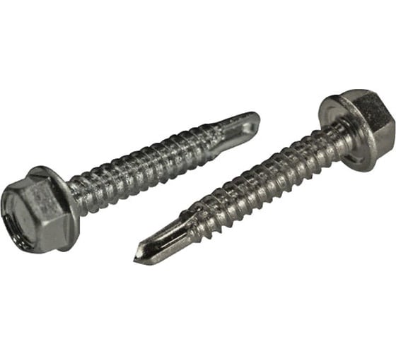 Изображение товара Саморез ЦКИ DIN7504-K 5.5х38 сверлоконечный Ц 500 шт. 25