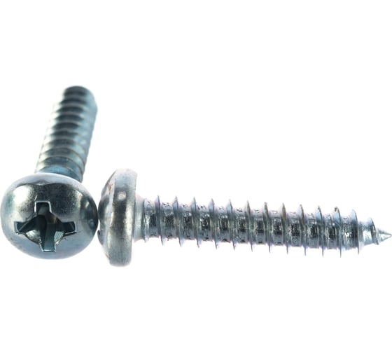 Изображение товара Саморез ЦКИ DIN7981 3.9х19 остроконечный Ц 1000 шт. 1453