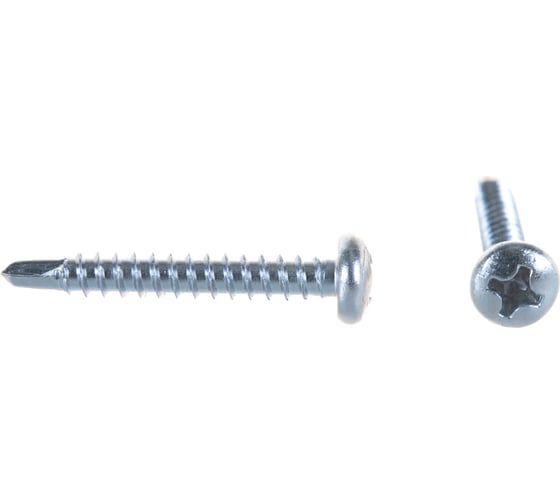 Изображение товара Саморез ЦКИ DIN7504-M 3.5х25 1000 шт. сверло Ц 52979
