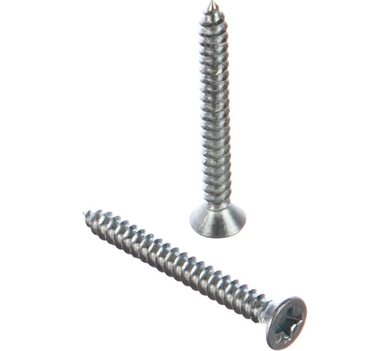 Изображение товара Саморез ЦКИ DIN7982 3.5х32 остроконечный Ц 1000 шт. 4553