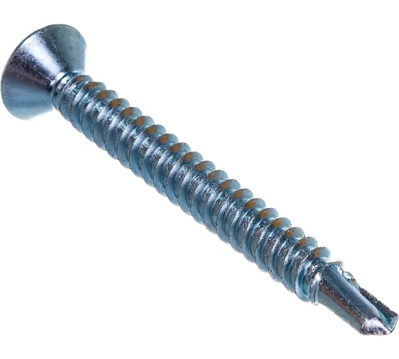 Изображение товара Саморез ЦКИ DIN7504-O 5.5х50 сверлоконечный Ц 250 шт. 12420