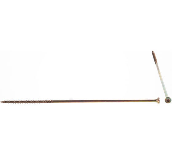 Изображение товара Конструкционный саморез INFIX потайн. 8х340 ЦЖ, TX 40, 50 шт. 47116