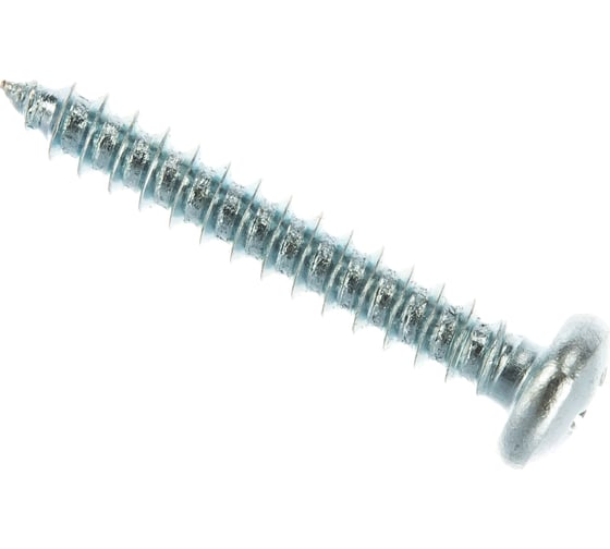Изображение товара Саморез ЦКИ DIN7981 2.9х19 остроконечный Ц 1000 шт. 4519