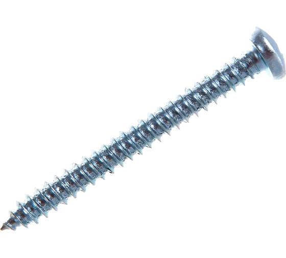 Изображение товара Саморез ЦКИ DIN7981 3.9х38 остроконечный Ц 1000 шт. 4527