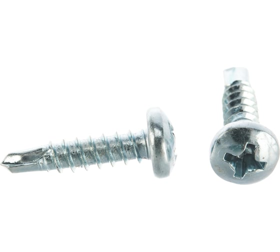 Изображение товара Саморез ЦКИ DIN7504-M 3.9х16 сверлоконечный Ц 1000 шт. 11248