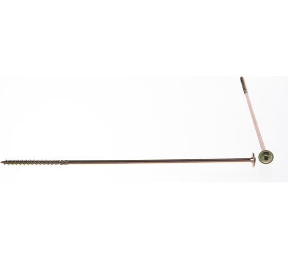 Изображение товара Конструкционный саморез INFIX тарельч. 8х340 ЦЖ, TX 40, 50 шт. 47125