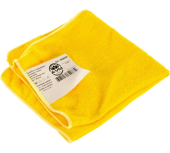 Изображение товара Салфетка из микрофибры A-VM, 35х35 см SR4005