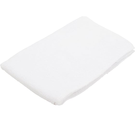 Изображение товара Салфетка махровая A-VM, 30х70 см, белая SM4605